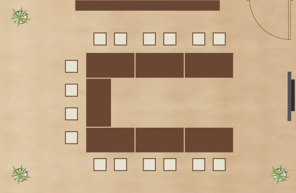 U-Form: 16 person Image