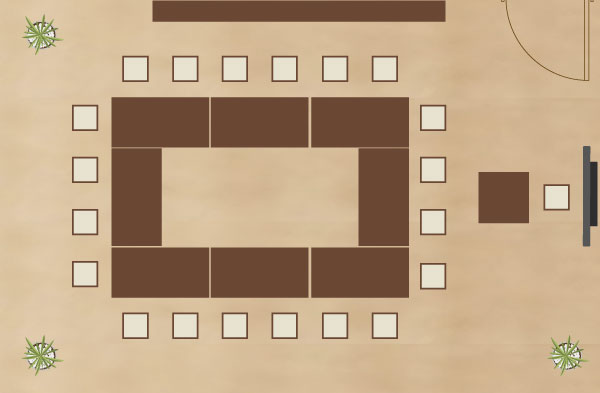 Block: 20 person Image